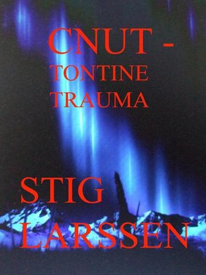 cover image of Cnut--Tontine Trauma